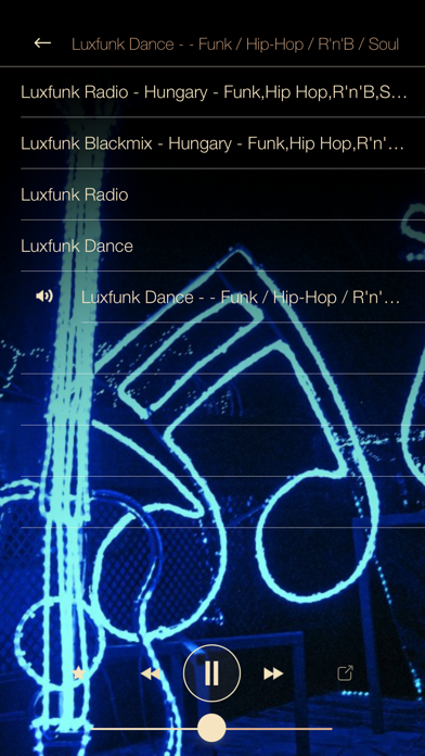 Screenshot #2 pour Funk Music Radio ONLINE FULL