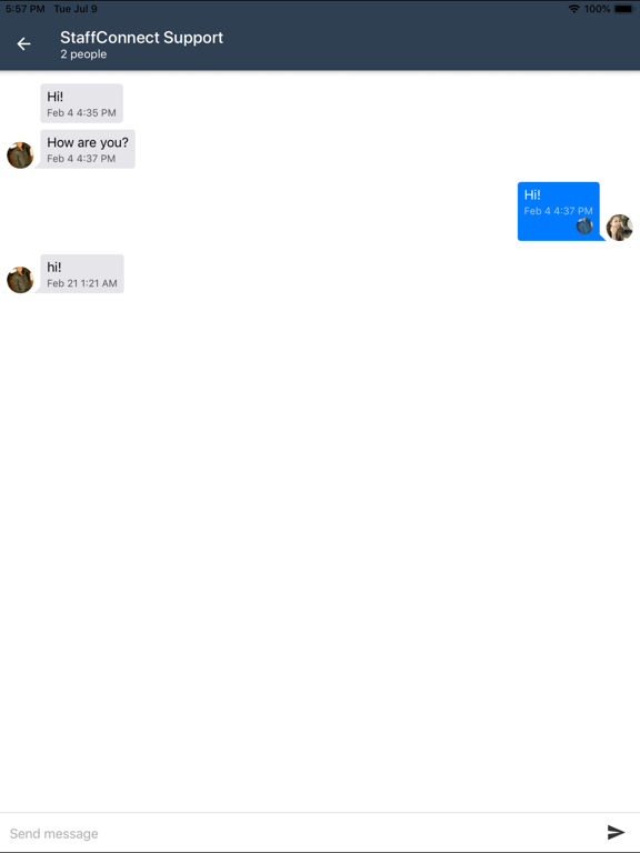 360 Events & Promotions iPad screenshot 5 - Business app