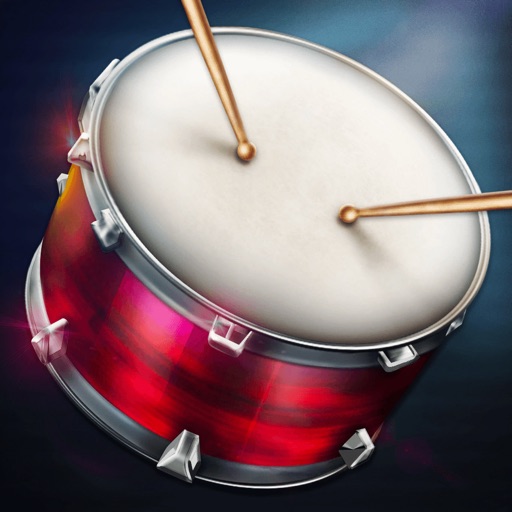 Drums: Learn & Play Beat Games Icon