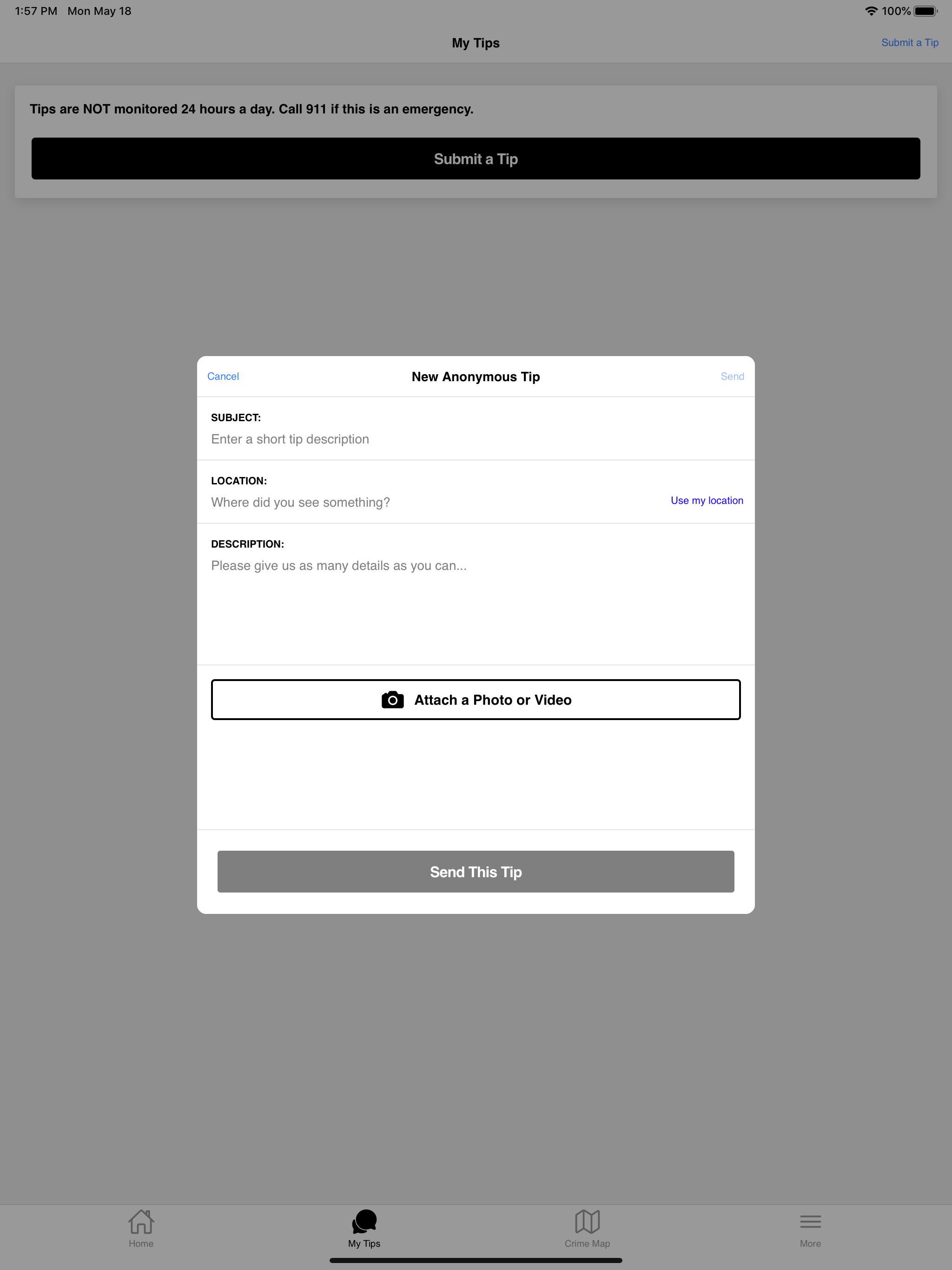 DTPD Tip screenshot 4