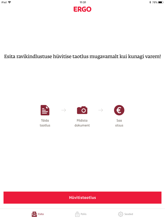 Screenshot #4 pour ERGO Estonia