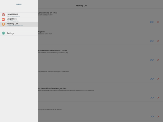 Screenshot #6 pour NEWSPAPERS AND MAGAZINES