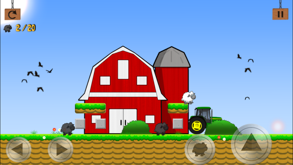 #1. Clone Sheep - Jump and Run (iOS) 由: Peter Weiss