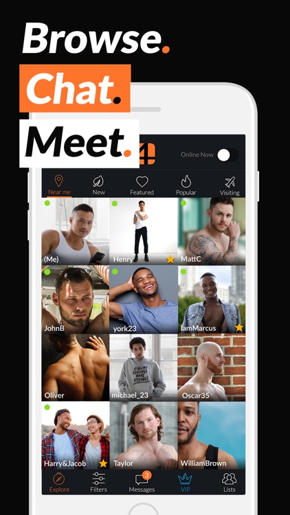 which gay dating app do you use