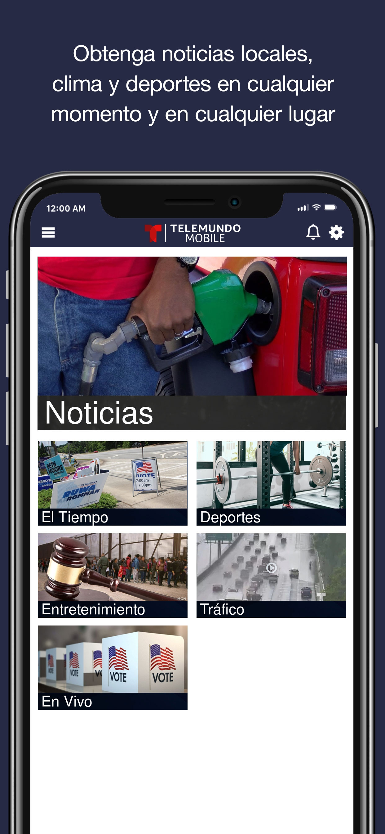 Telemundo Mobile WALA-SP