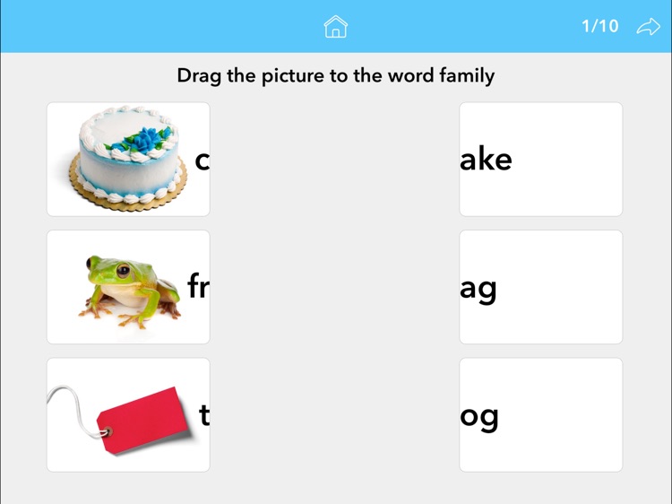 Word Families by Teach Speech screenshot-3