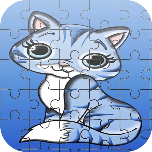 Cartoon Cats Huge Jigsaw Puzzle Icon