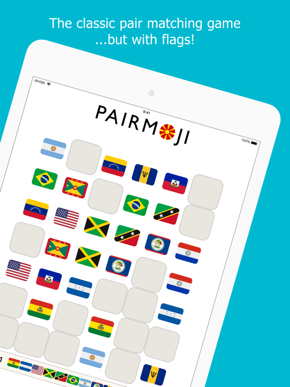Screenshot #4 pour Pairmoji - Drapeaux du Monde