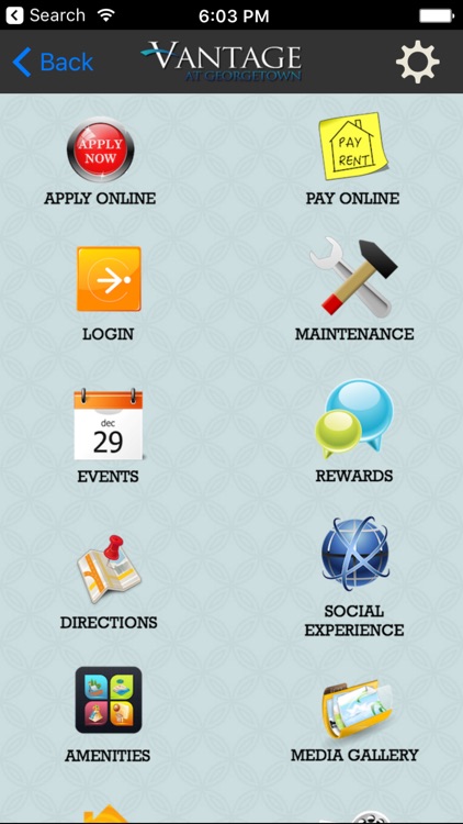 Vantage At Georgetown Apartments