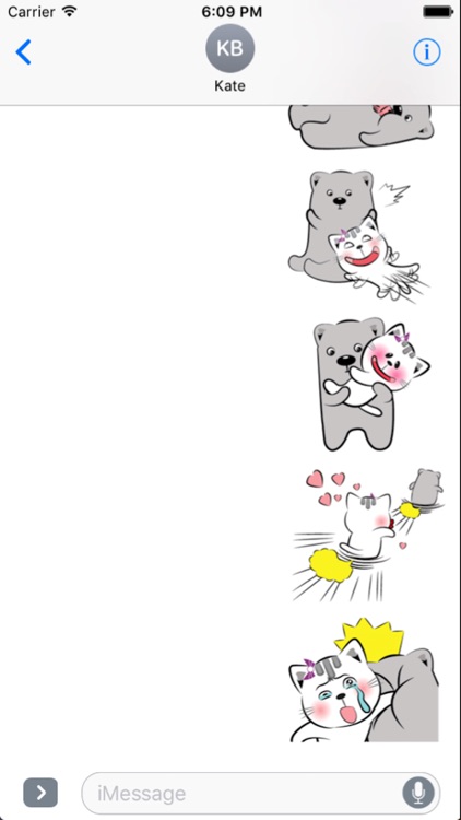 Cat and Bear Lovely
