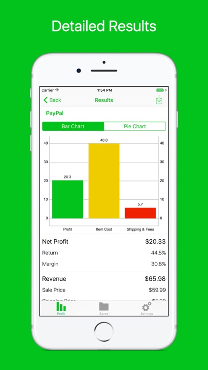 Profit Finder - Fee Calculator