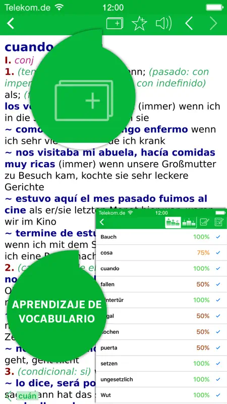 Diccionario Alemán PONS screenshot 5 of 5