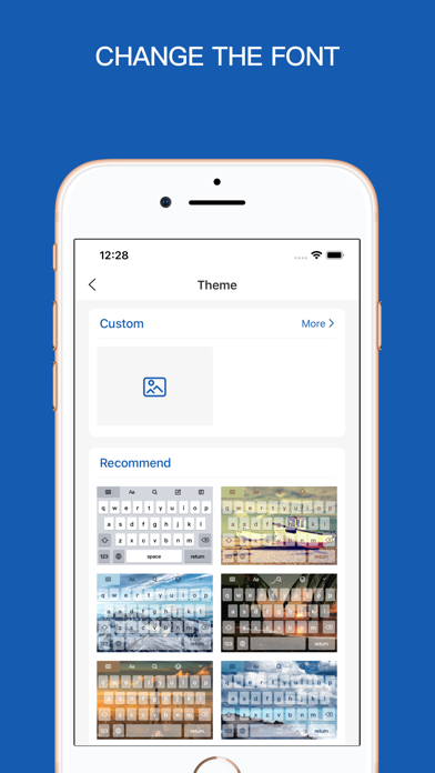 Fonts Changer Custom Keyboard Screenshot