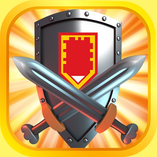 Nexo Epic Adventure Knights Hero iOS App