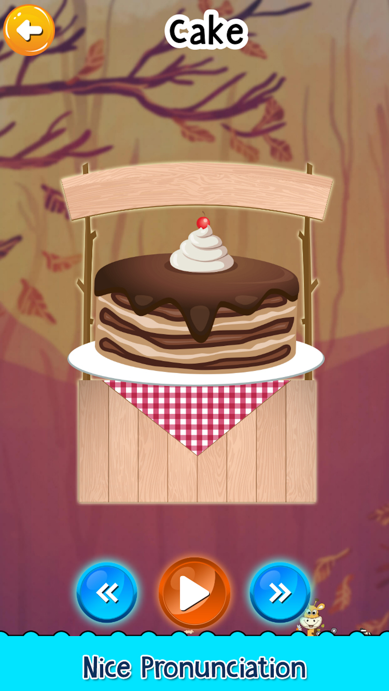First Baby Words For Kids and Toddlers screenshot 3