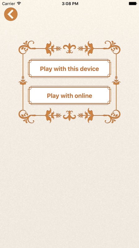 Black and White online reversi screenshot 4