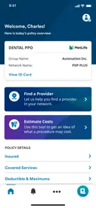 MetLife US App screenshot #2 for iPhone