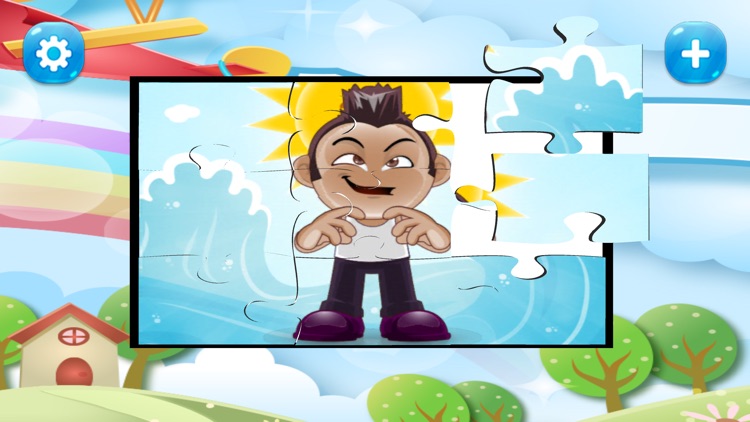 boy puzzle learning games screenshot-3