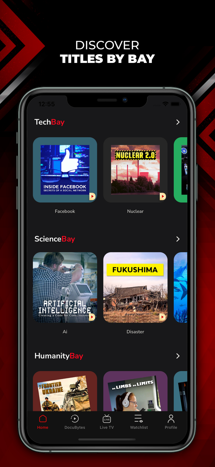 DocuBay - Watch Documentaries