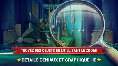 Screenshot #2 pour Évasion de l'Hôpital Psychiatrique – Objets Cachés