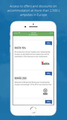 Camping Key screenshot 3