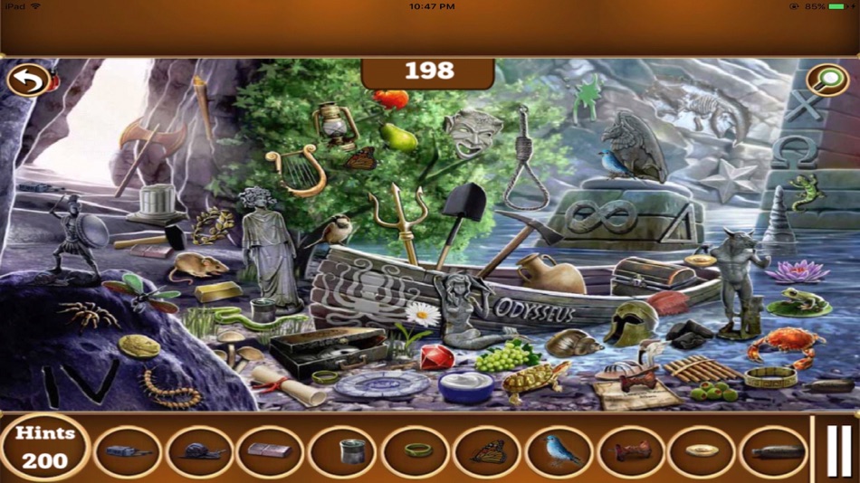 #3. Hidden Objects : Mystery Case (iOS) Podle: rinku patel