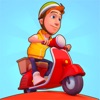 ペーパーボーイレース : 壮大なランナーゲームだ。 - iPadアプリ