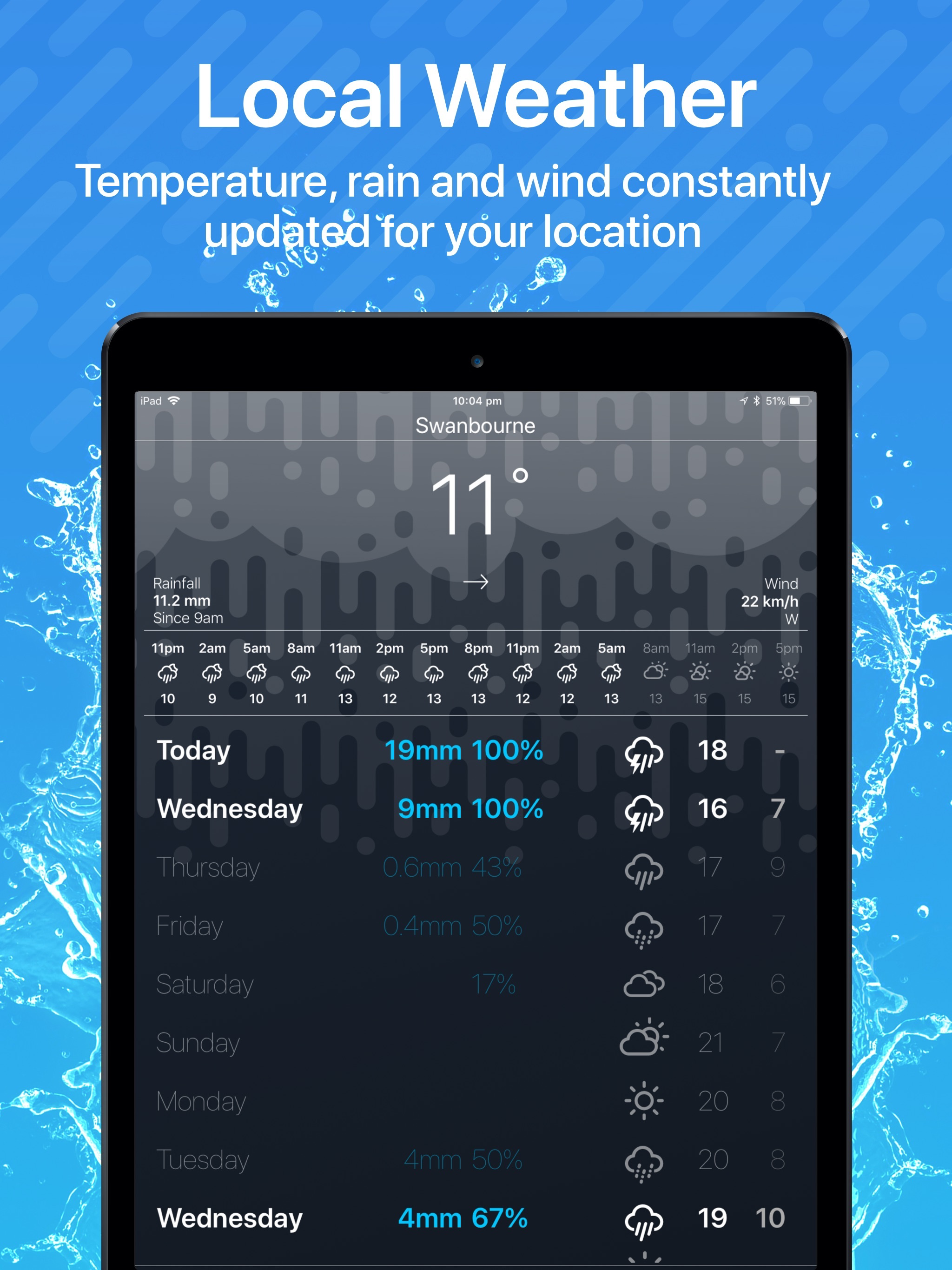 Rain Parrot