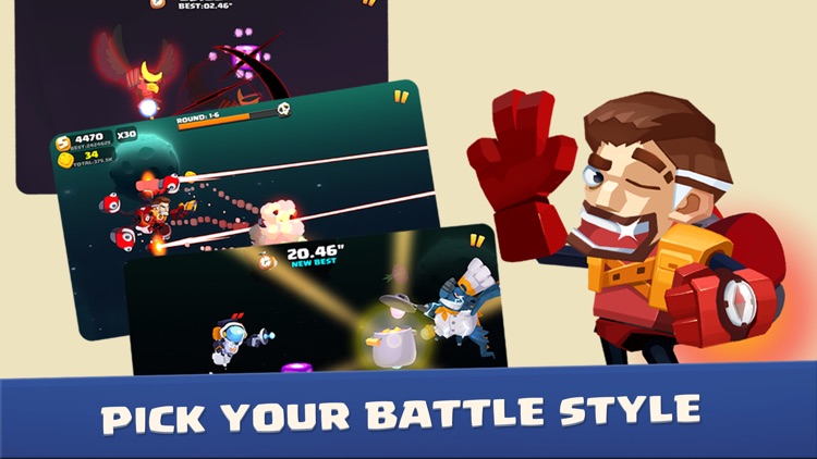Shoot the Dragons - Top Multiplayer SIDEWAYS SHOOT