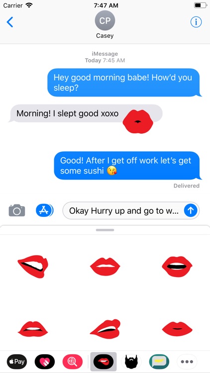 Lippmoji