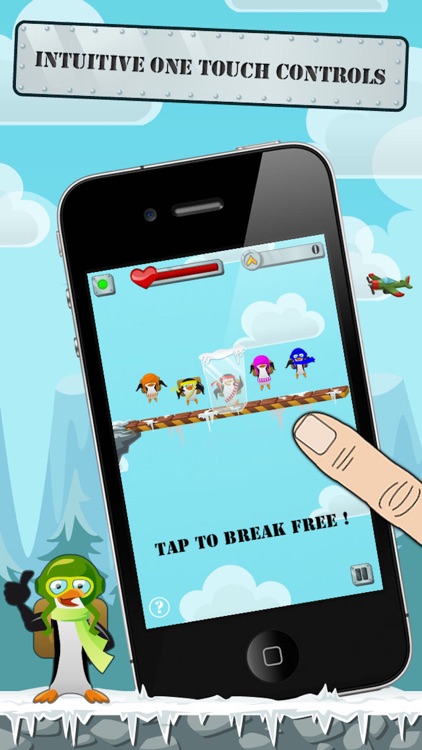 Penguin Airborne screenshot-3