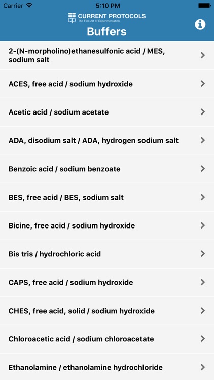 Biological Buffer Calculator