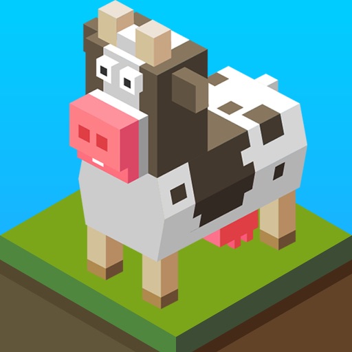 Crafty Cow - Touch and Dash icon