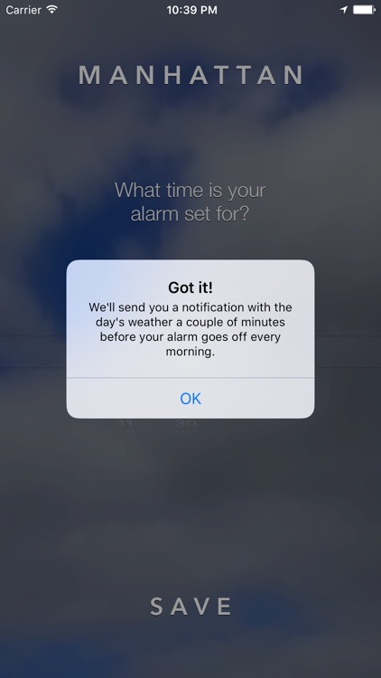 AutoWeather: Daily Morning Weather Notifications