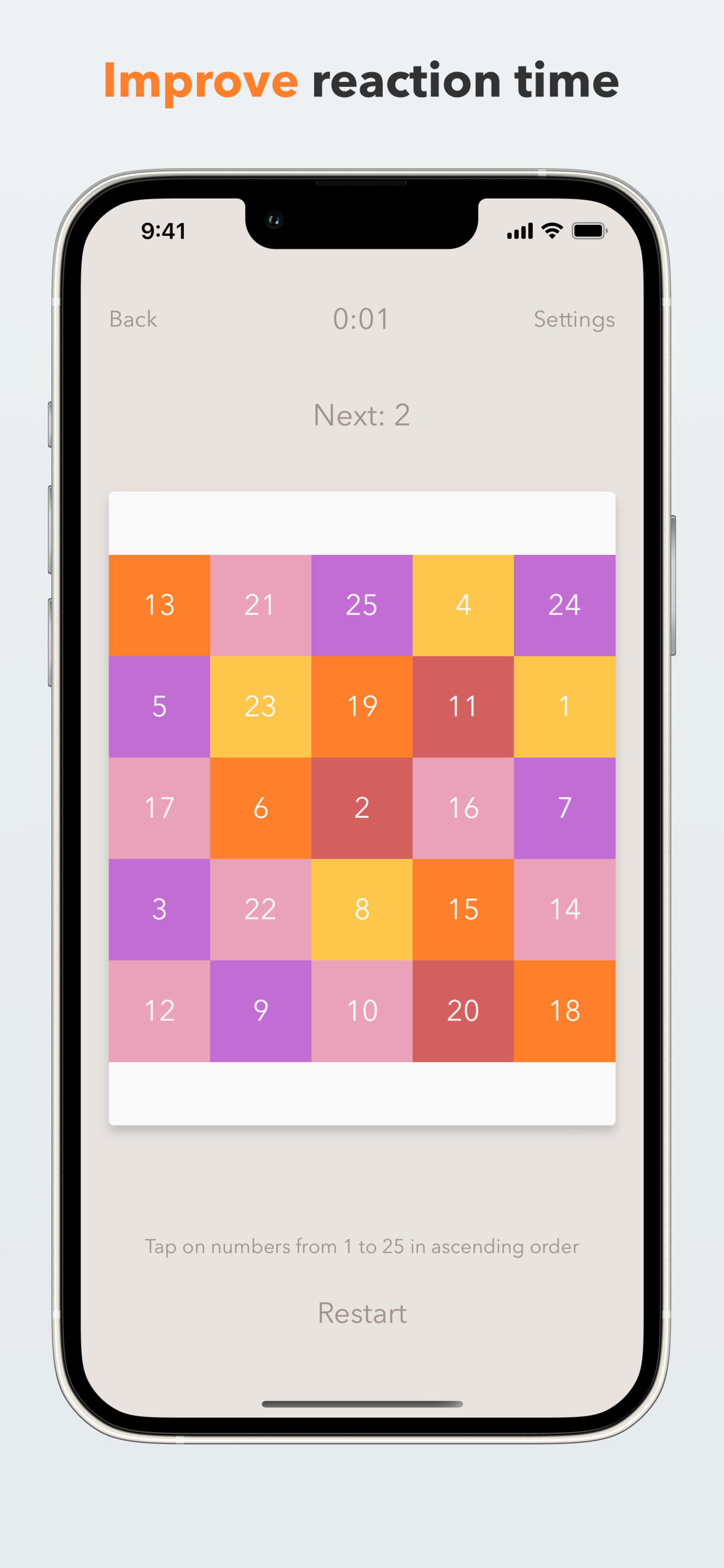 Spectra - Color Matching Game
