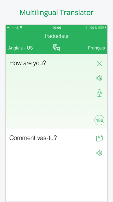 Screenshot #2 pour Dictionnaire Anglais Français+