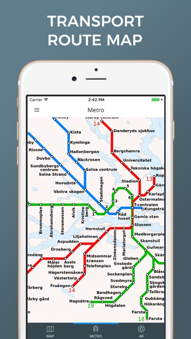 Stockholm city maps screenshot 4