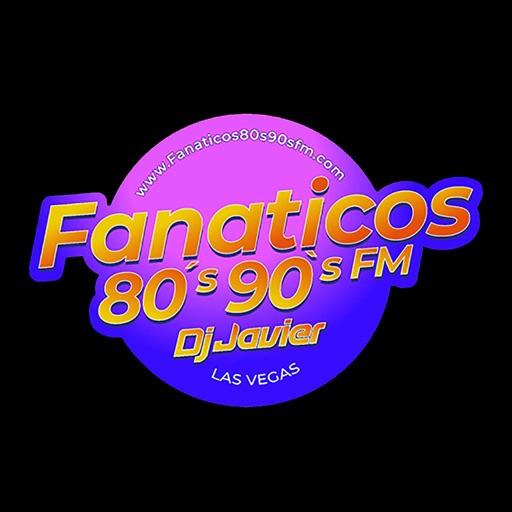 Fanaticos 80s 90s FM icon