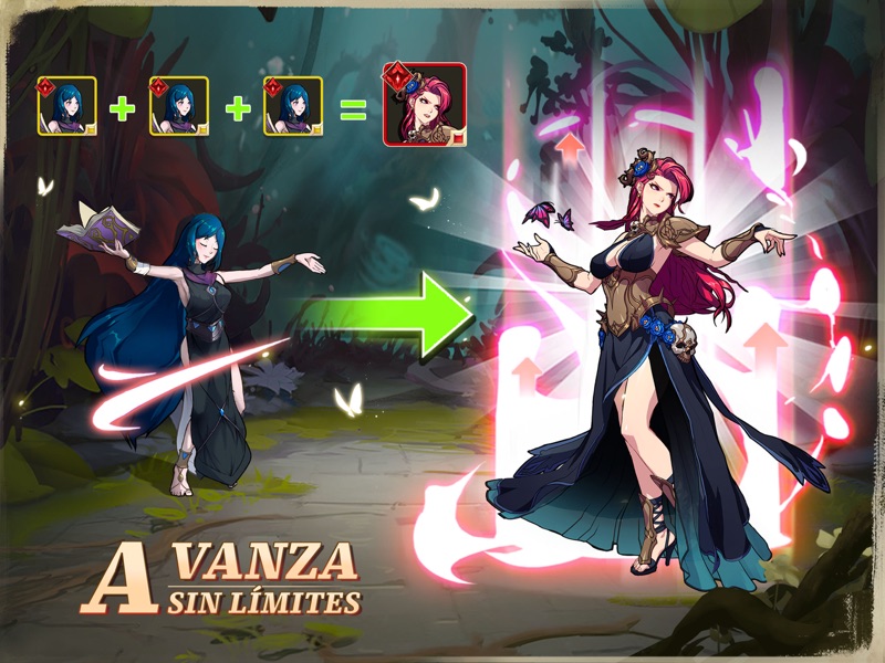 Mythic Heroes: Idle RPG screenshot 9