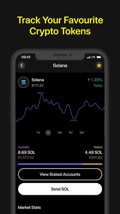 SKY Wallet Screenshot