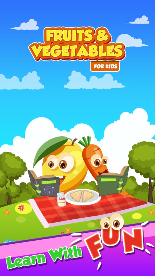 Fruits & Vegetables For Kids - 1.0 - (iOS)