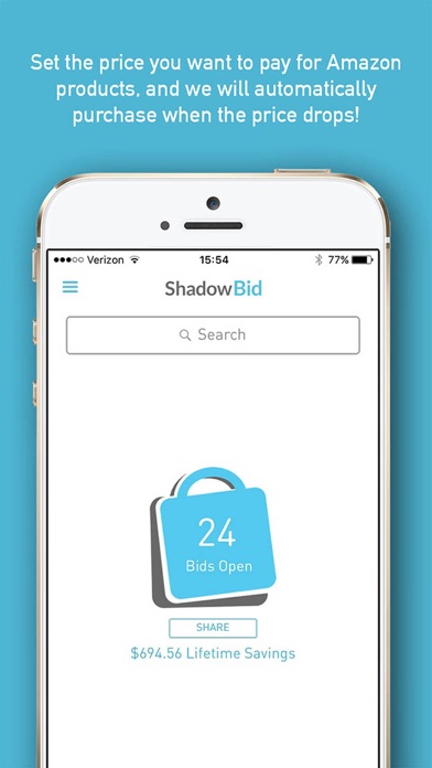 ShadowBid: Save Money on Amazon, Bid Price Tracker