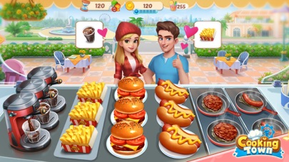 Screenshot #2 pour Cooking Town - Restaurant Game