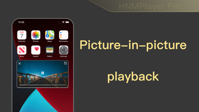 HMNPlayer Pro- HD Video Playerのおすすめ画像4