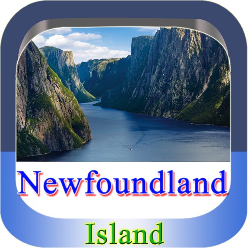 Newfoundland Island Offline Map Guide icon