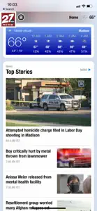 27 News NOW - WKOW screenshot #2 for iPhone