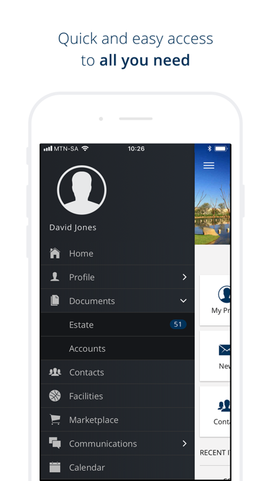 Waterfall City CommunityPortal Screenshot