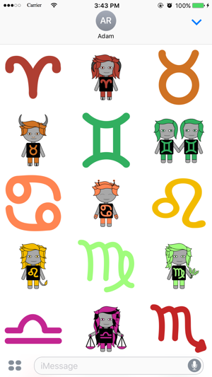 Zodiac Chibi