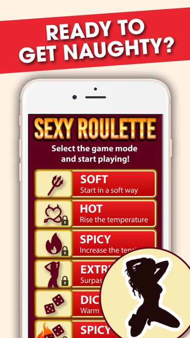 Sex Roulette, Couples games Screenshot