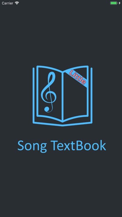 Song TextBook (Little)